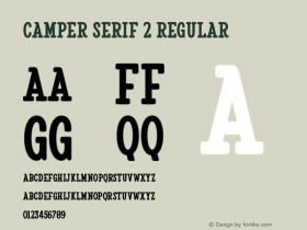 Camper Serif 2