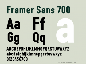 Framer Sans