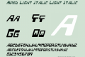 Xped Light Italic