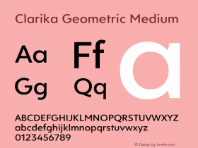 Clarika Geometric