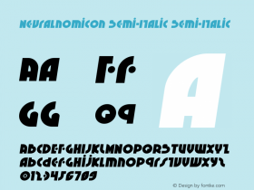 Neuralnomicon Semi-Italic