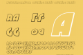 Neuralnomicon Outline Italic