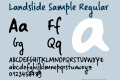 Landslide Sample