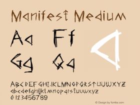 Manifest