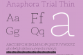 Anaphora Trial