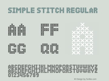 Simple Stitch