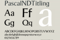 PascalNDTitling