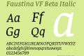 Faustina VF Beta