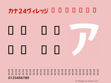 カナ24ヴィレッジ