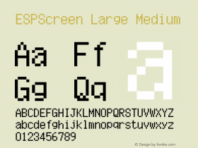 ESPScreen Large