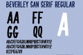 Beverley San Serif