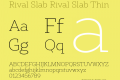 Rival Slab