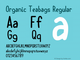 Organic Teabags