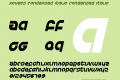 Kovacs Condensed Italic