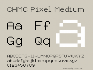 CHMC Pixel