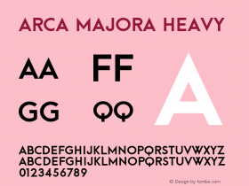 Arca Majora