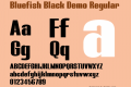 Bluefish Black Demo