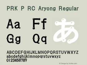 PRK P RC Aryong