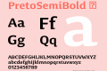 PretoSemiBold