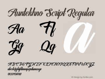 Auntekhno Script