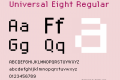 Universal Eight