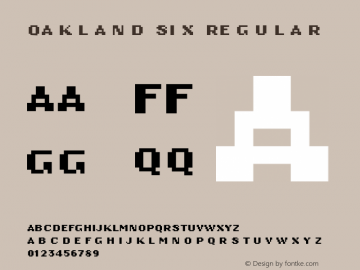 Oakland Six