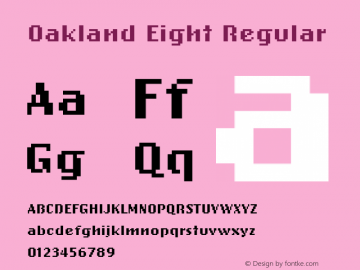 Oakland Eight