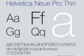 Helvetica Neue Pro