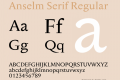 Anselm Serif