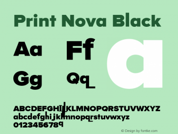 Print Nova