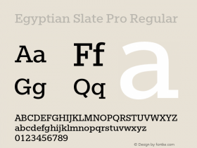 Egyptian Slate Pro