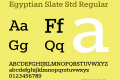 Egyptian Slate Std