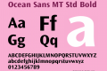 Ocean Sans MT Std