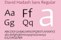 David Hadash Sans