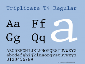 Triplicate T4