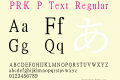 PRK P Text