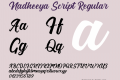 Nadheeya Script