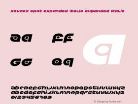 Kovacs Spot Expanded Italic