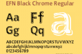 EFN Black Chrome