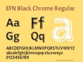 EFN Black Chrome