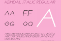 Heimdal Italic