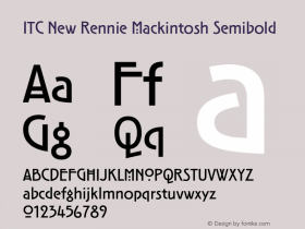 ITC New Rennie Mackintosh