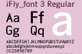 iFly_font 3