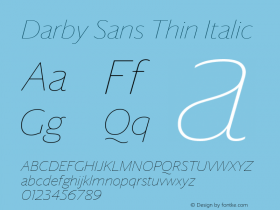 Darby Sans