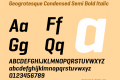 Geogrotesque Condensed