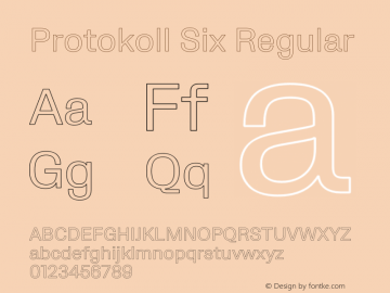 Protokoll Six