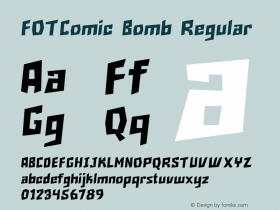 FOTComic Bomb