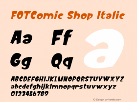 FOTComic Shop