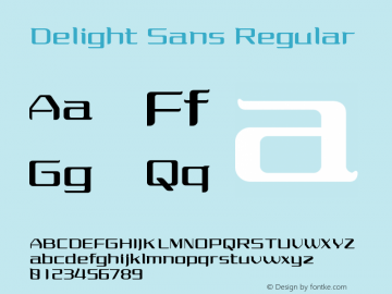 Delight Sans