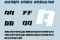 Osaka Sans